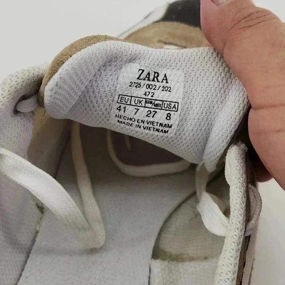 ZARA  SNEAKERS - Picture 3 of 6